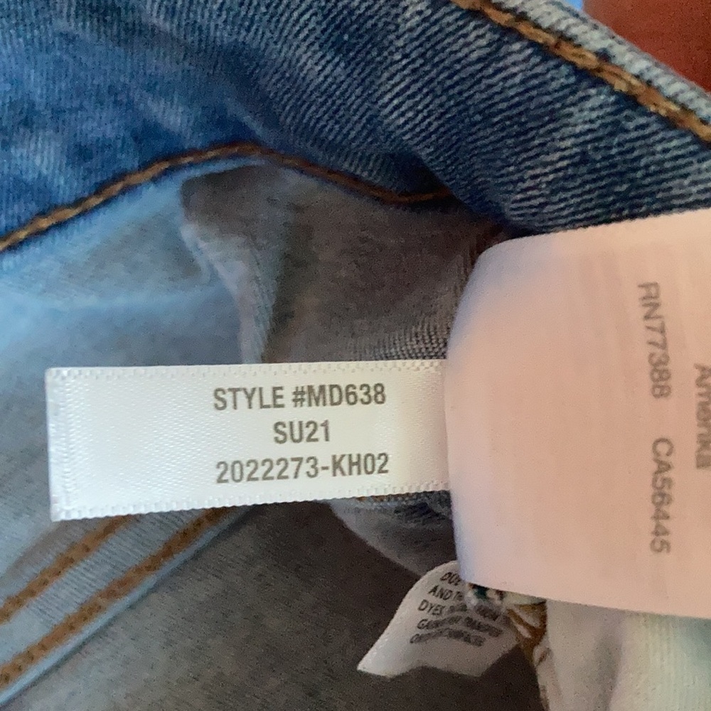 Madewell High Rise Curvy Roadtripper Sunbury Wash Super Skinny Denim Jea… - Picture 10 of 12